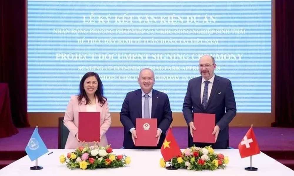 Switzerland aids over 3.34 million USD to develop circular economy in Vietnam